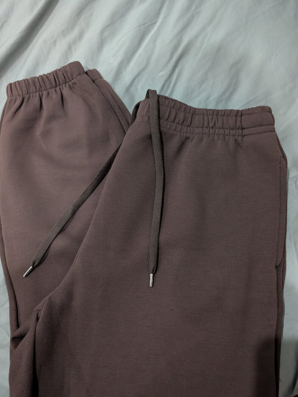 Chocolate brown lazy pants loungewear joggers